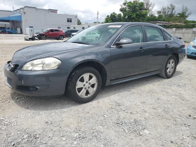 CHEVROLET IMPALA 2010 2g1wb5ek0a1122660