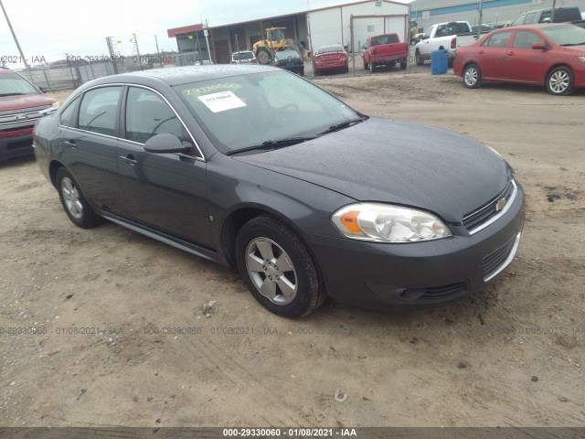 CHEVROLET IMPALA 2010 2g1wb5ek0a1123310