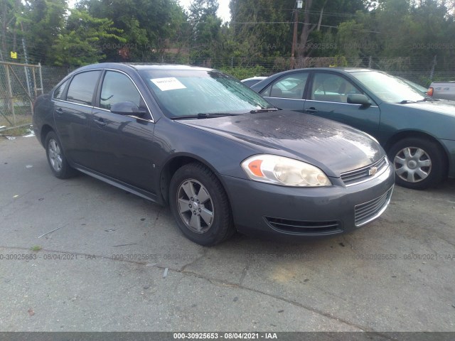 CHEVROLET IMPALA 2010 2g1wb5ek0a1129057