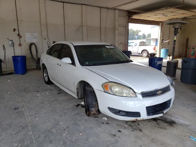 CHEVROLET IMPALA LT 2010 2g1wb5ek0a1129415