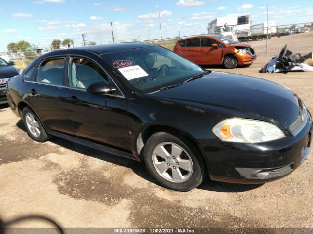 CHEVROLET IMPALA 2010 2g1wb5ek0a1129821