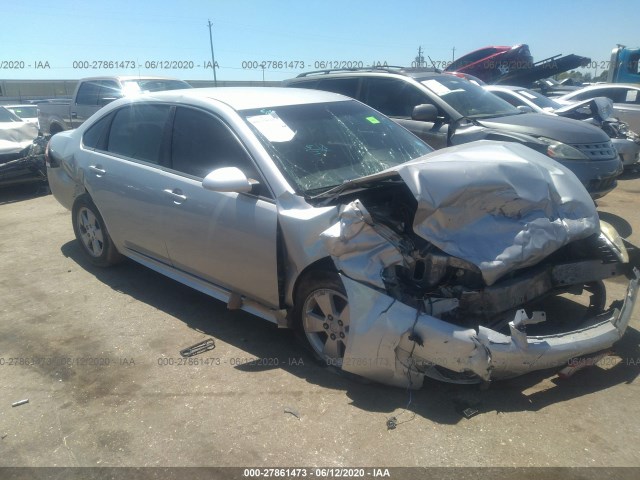 CHEVROLET IMPALA 2010 2g1wb5ek0a1130371