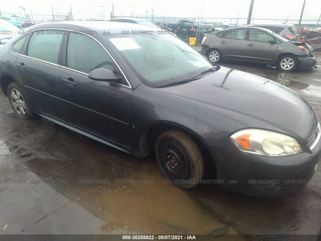 CHEVROLET IMPALA 2010 2g1wb5ek0a1130581