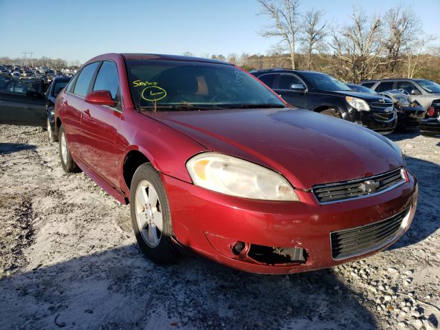 CHEVROLET IMPALA LT 2010 2g1wb5ek0a1130919