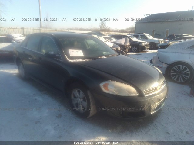 CHEVROLET IMPALA 2010 2g1wb5ek0a1130984