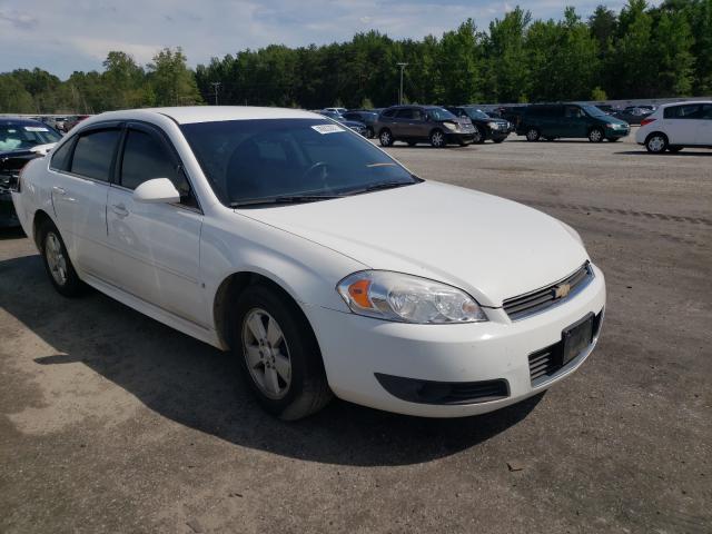 CHEVROLET IMPALA LT 2010 2g1wb5ek0a1132444