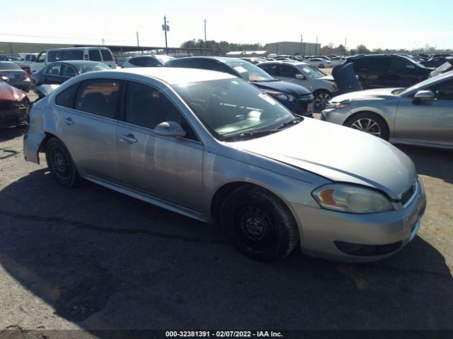 CHEVROLET IMPALA 2010 2g1wb5ek0a1133254