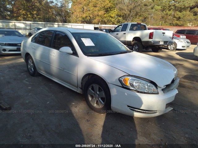 CHEVROLET IMPALA 2010 2g1wb5ek0a1133626