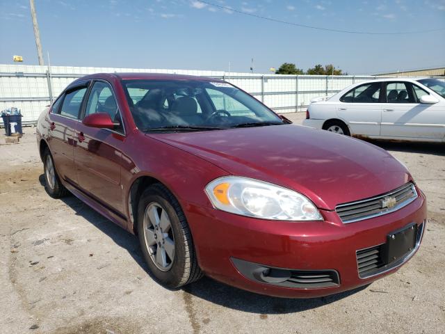 CHEVROLET IMPALA LT 2010 2g1wb5ek0a1135103