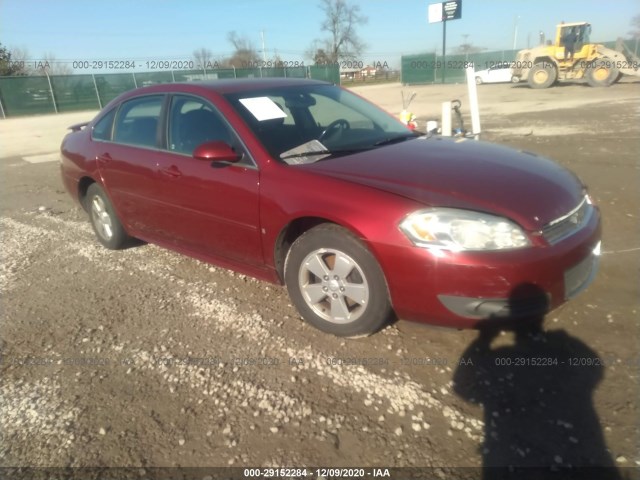 CHEVROLET IMPALA 2010 2g1wb5ek0a1135165