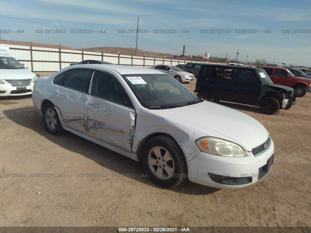 CHEVROLET IMPALA 2010 2g1wb5ek0a1136414