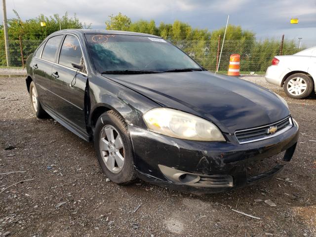 CHEVROLET IMPALA LT 2010 2g1wb5ek0a1137286