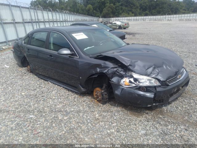 CHEVROLET IMPALA 2010 2g1wb5ek0a1137515