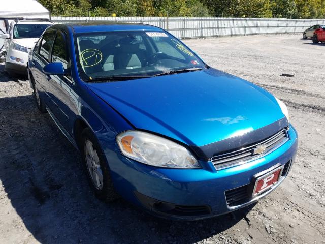 CHEVROLET IMPALA LT 2010 2g1wb5ek0a1141077