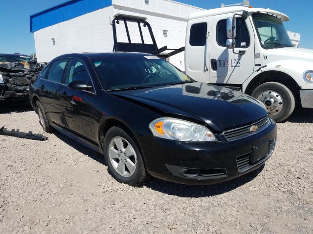 CHEVROLET IMPALA LT 2010 2g1wb5ek0a1141578