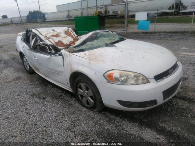 CHEVROLET IMPALA 2010 2g1wb5ek0a1143413