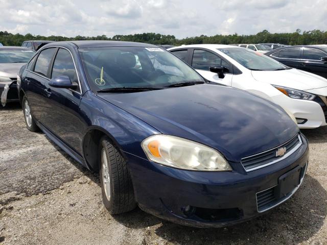 CHEVROLET IMPALA LT 2010 2g1wb5ek0a1146859