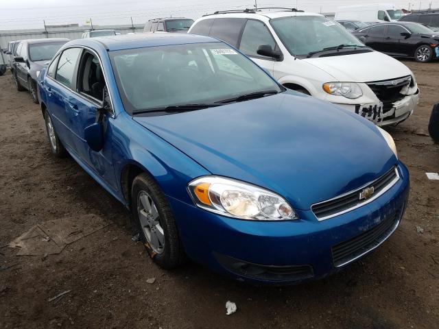 CHEVROLET IMPALA LT 2010 2g1wb5ek0a1152886