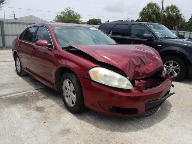 CHEVROLET IMPALA LT 2010 2g1wb5ek0a1153066