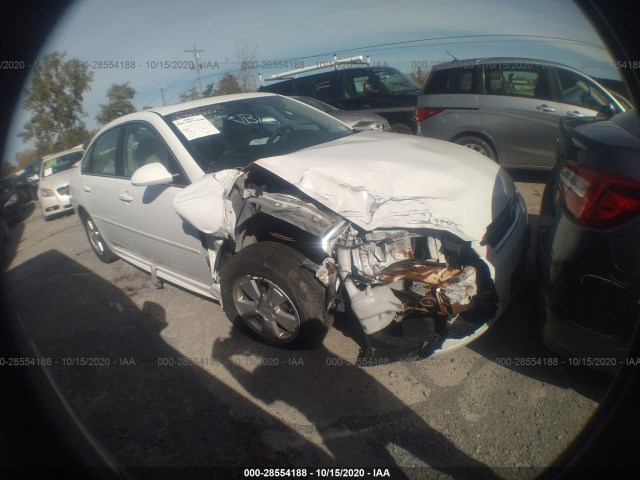 CHEVROLET IMPALA 2010 2g1wb5ek0a1154492