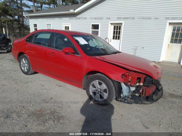 CHEVROLET IMPALA 2010 2g1wb5ek0a1154668