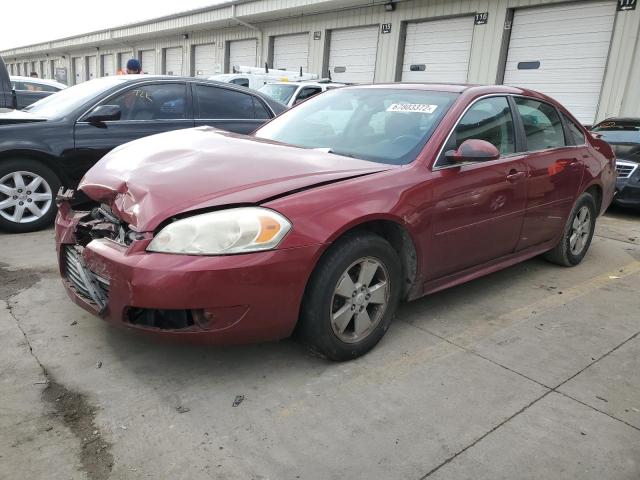 CHEVROLET IMPALA LT 2010 2g1wb5ek0a1155397