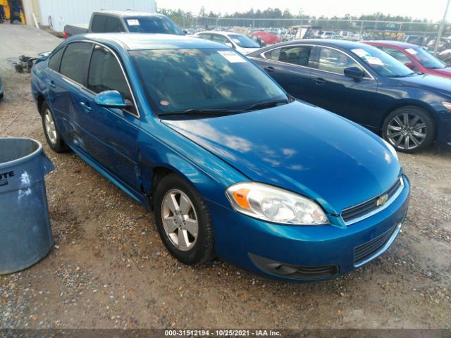 CHEVROLET IMPALA 2010 2g1wb5ek0a1156890