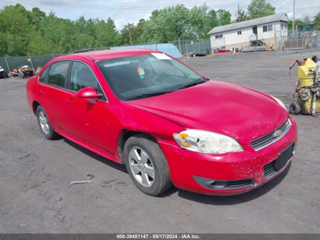 CHEVROLET IMPALA 2010 2g1wb5ek0a1157716