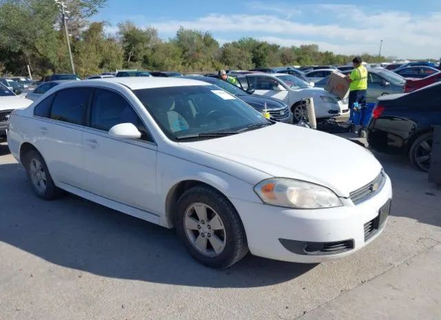 CHEVROLET IMPALA 2010 2g1wb5ek0a1158509