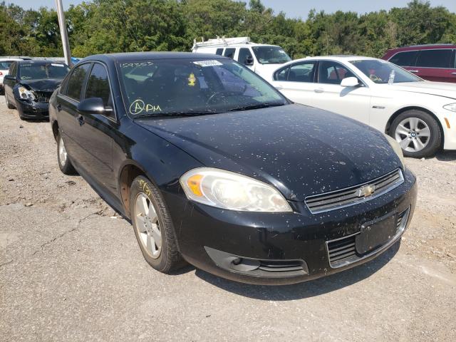 CHEVROLET IMPALA LT 2010 2g1wb5ek0a1159353