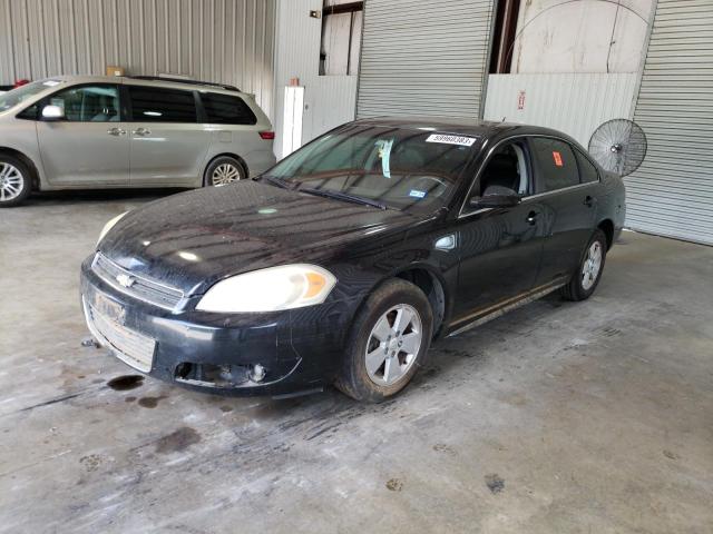 CHEVROLET IMPALA LT 2010 2g1wb5ek0a1160535