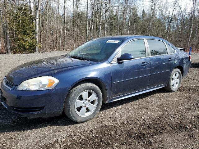 CHEVROLET IMPALA 2010 2g1wb5ek0a1163497