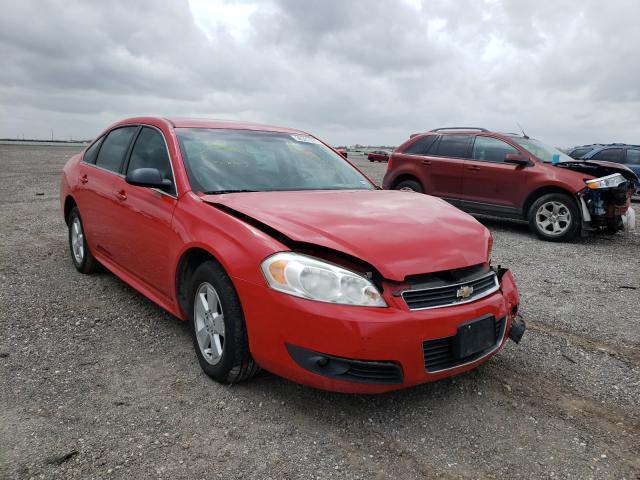 CHEVROLET IMPALA LT 2010 2g1wb5ek0a1163631