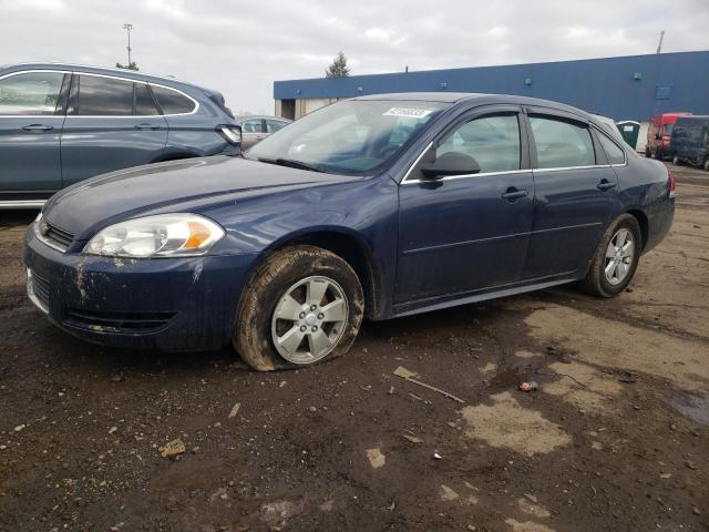 CHEVROLET IMPALA LT 2010 2g1wb5ek0a1167162