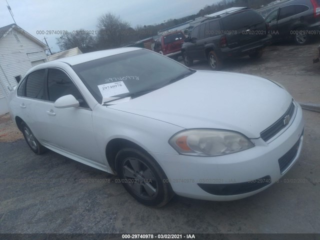 CHEVROLET IMPALA 2010 2g1wb5ek0a1167727