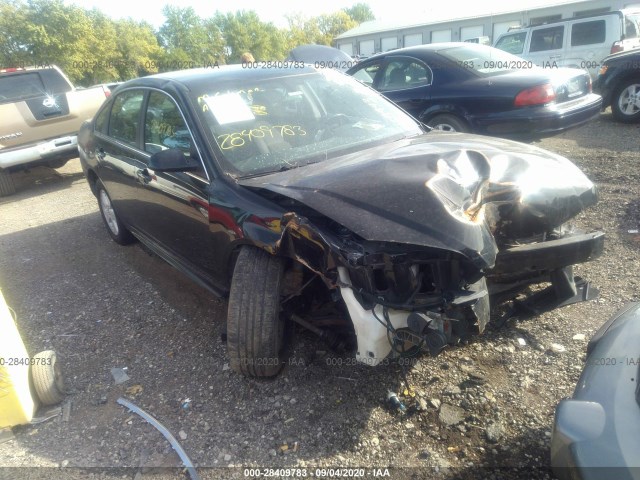 CHEVROLET IMPALA 2010 2g1wb5ek0a1168943