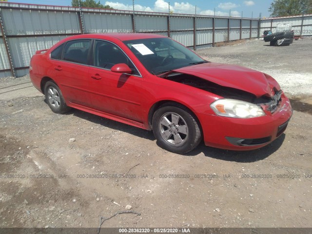 CHEVROLET IMPALA 2010 2g1wb5ek0a1170224