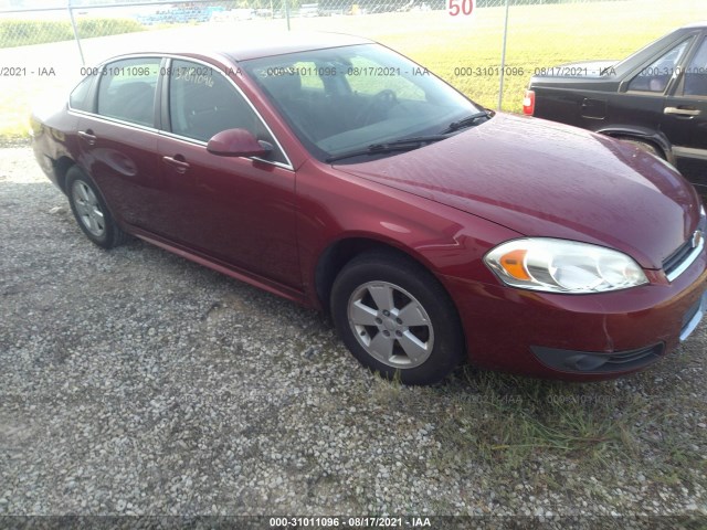 CHEVROLET IMPALA 2010 2g1wb5ek0a1170370