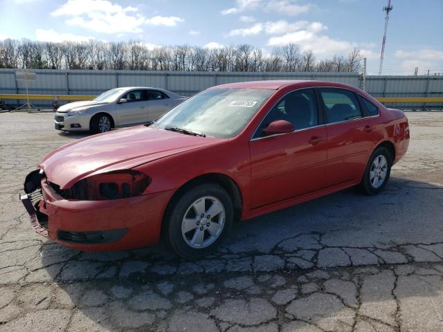 CHEVROLET IMPALA LT 2010 2g1wb5ek0a1171549