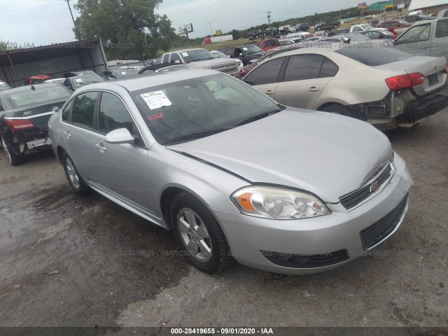 CHEVROLET IMPALA 2010 2g1wb5ek0a1173141