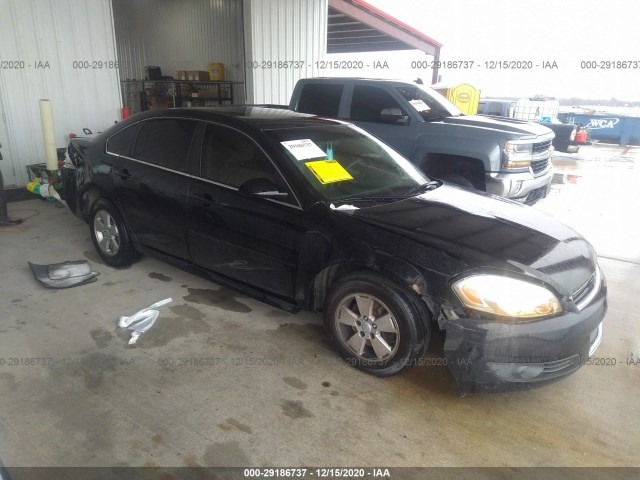 CHEVROLET IMPALA 2010 2g1wb5ek0a1173673