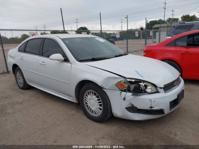 CHEVROLET IMPALA 2010 2g1wb5ek0a1174533