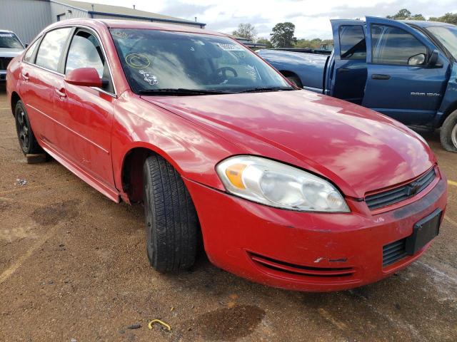 CHEVROLET IMPALA LT 2010 2g1wb5ek0a1175438