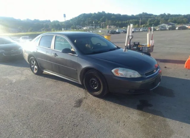 CHEVROLET IMPALA 2010 2g1wb5ek0a1175746