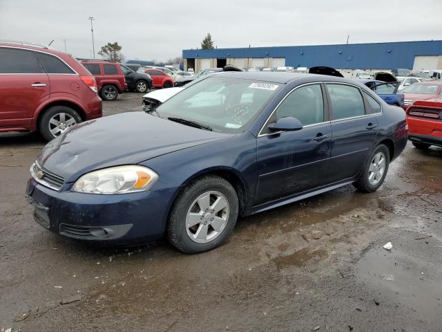 CHEVROLET IMPALA LT 2010 2g1wb5ek0a1175861