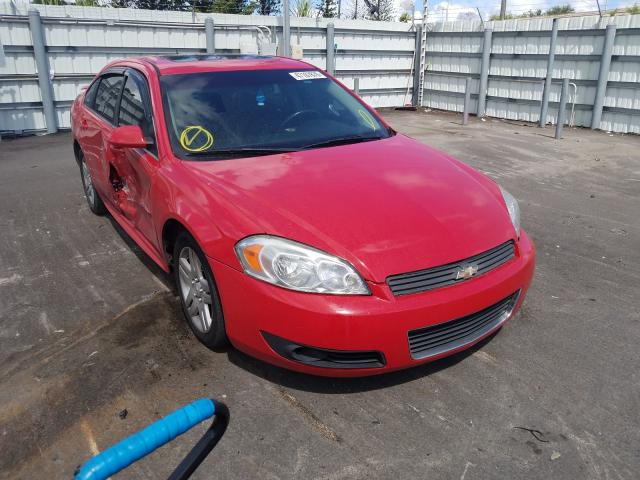 CHEVROLET IMPALA LT 2010 2g1wb5ek0a1176279