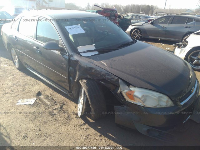 CHEVROLET IMPALA 2010 2g1wb5ek0a1177089