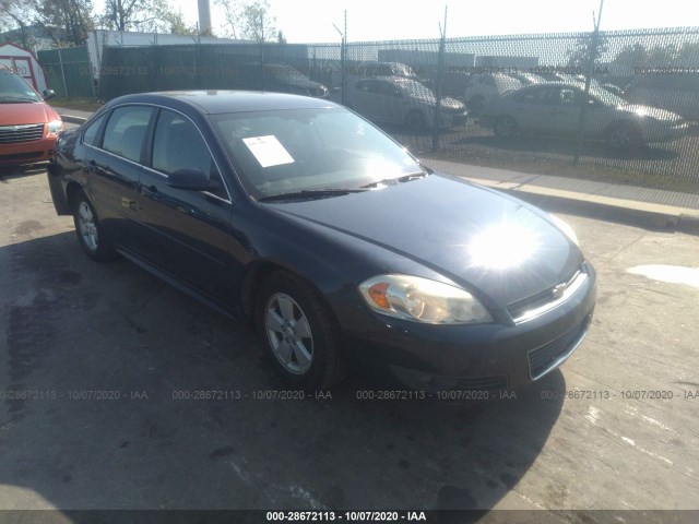 CHEVROLET IMPALA 2010 2g1wb5ek0a1177318