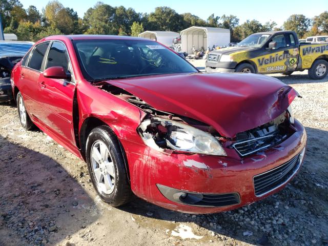 CHEVROLET IMPALA LT 2010 2g1wb5ek0a1179991