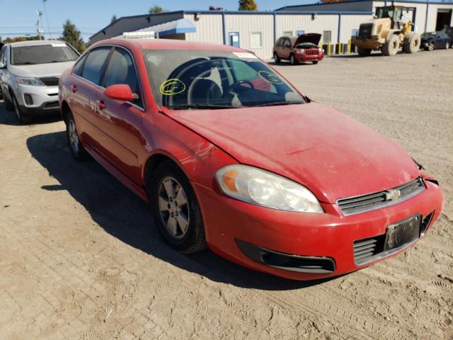 CHEVROLET IMPALA LT 2010 2g1wb5ek0a1181417